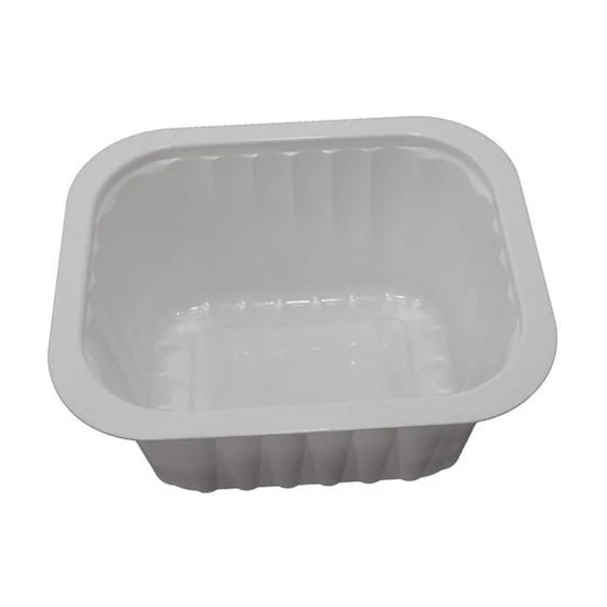 Duniform fóliázható tálka fehér 630ml 276db/gyűjtő