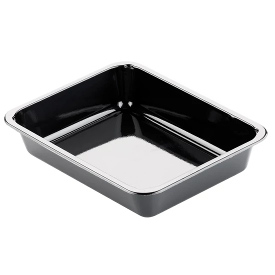 Duni Ecoecho CPET tálka fekete 1200ml 300db/gyűjtő