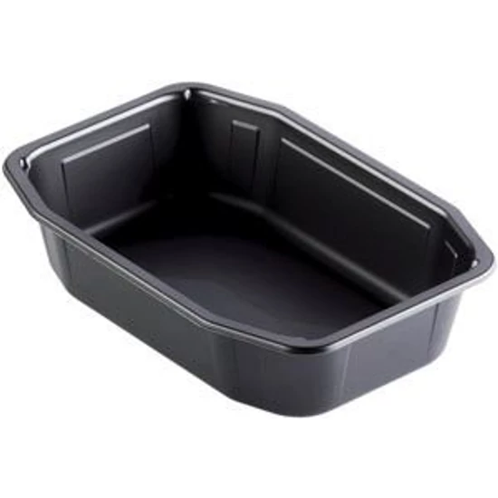 Duniform tálka HMR fekete 1035ml 312db/gyűjtő
