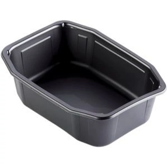 Duniform tálka HMR fekete 1395ml 232db/gyűjtő