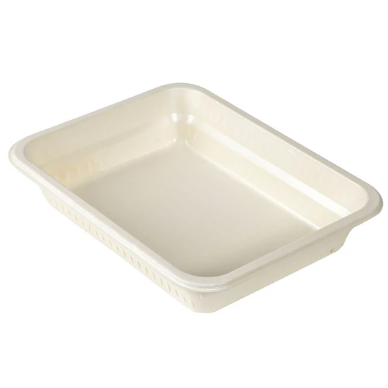 Duniform tálka Holzfaser 1 részes fehér 1300ml 1x220db/gyűjtő