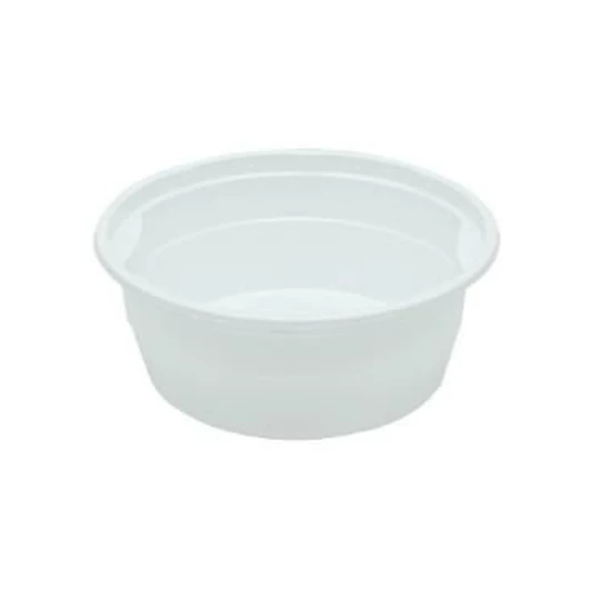 Többször használható gulyás tál PP fehér 500ml 11x50db/gyűjtő