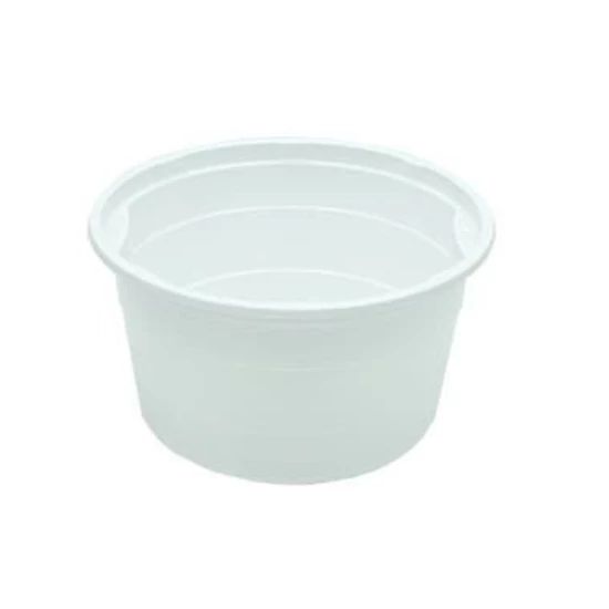 Többször használható gulyás tál PP fehér 750ml 11x50db/gyűjtő