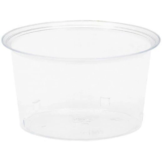 Duni desszertes tálka átlátszó 180ml 20x50db/gyűjtő