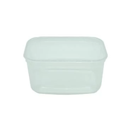 Svéd tálka 700ml PP víztiszta 700db/gyűjtő
