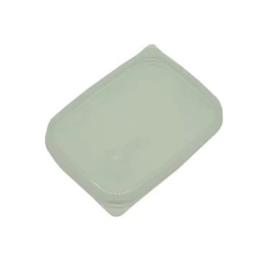 Hagner szögletes tálka tető 125-500ml-es tálkához víztiszta PP 10x100db/gyűjtő