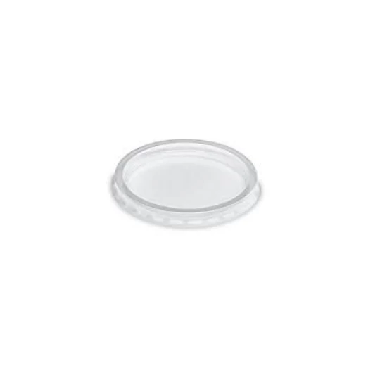 PP víztiszta öntetes tető 50-100ml PP aljhoz 10x100db/gyűjtő