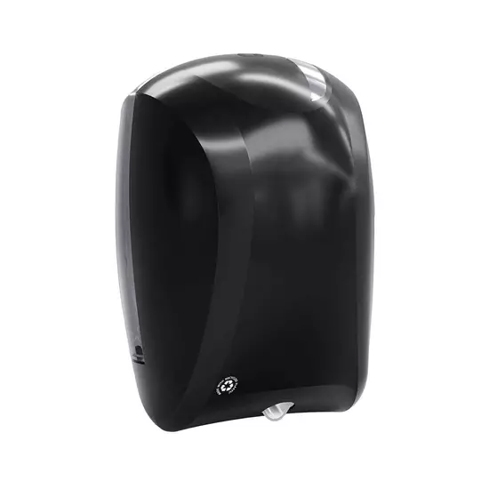 Trend Carbon Skin belsőmagos tekercses kéztörlő adagoló maxi D23 újrahasznosított műanyag fekete