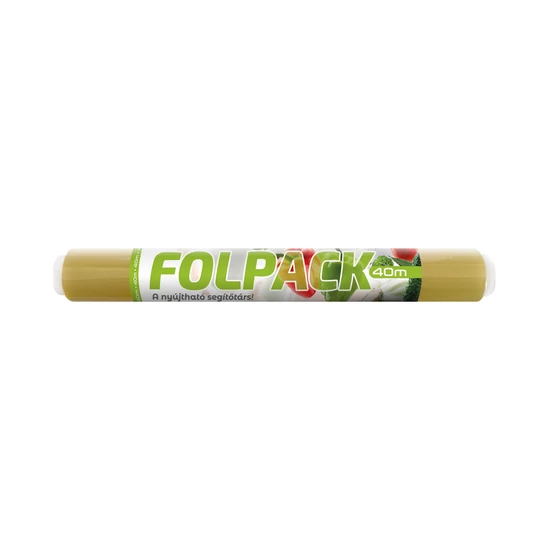 AT folpack 40 fm háztartási fólia kínáló kartonban