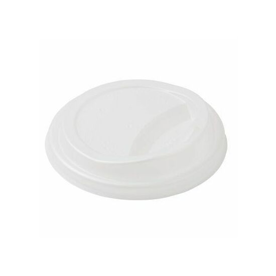 Duni Ecoecho pohár tető fehér 182531/182532 pohárhoz 16x50db/gyűjtő
