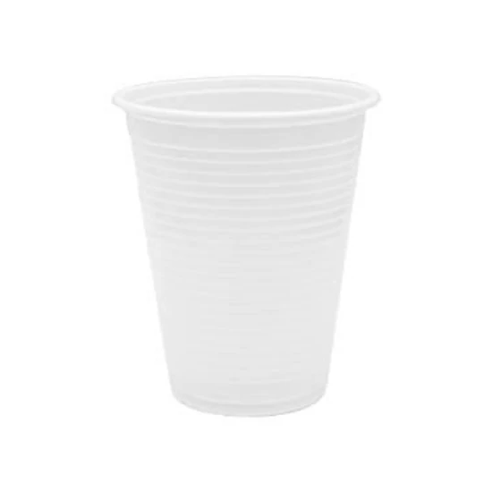 PP pohár fehér 2,4gramm 200ml SUP logóval 30x100db/gyűjtő
