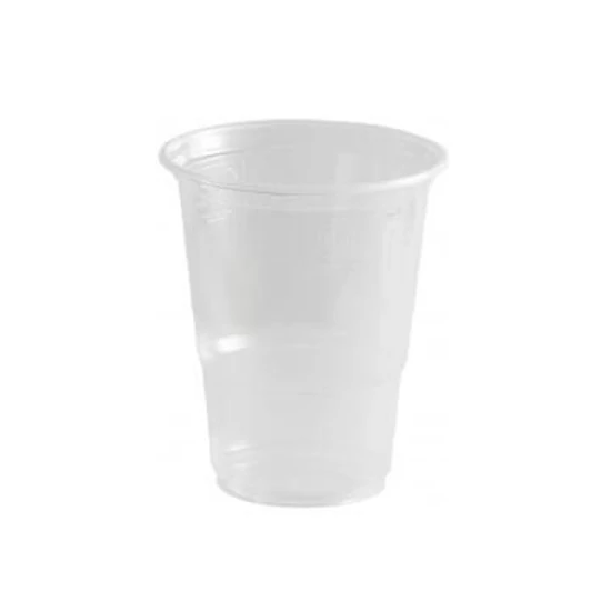 PP sörös pohár víztiszta 300ml SUP logóval D95 16x50db/gyűjtő