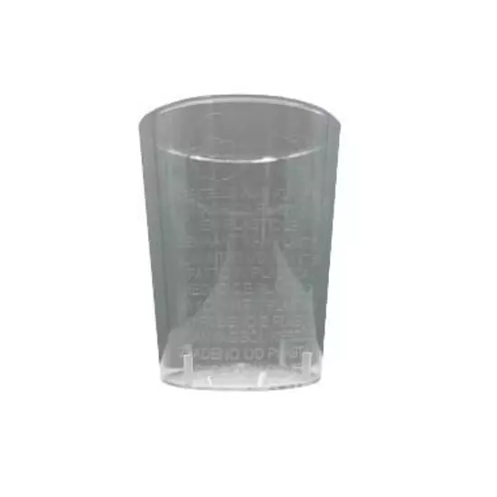 PS snapszos pohár 2cl/4cl SUP logóval 40x50db/gyűjtő