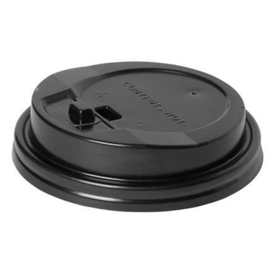 Duni Ecoecho tető fekete 182576/182577 pohárhoz 16x50db/gyűjtő
