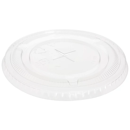 Duni Ecoecho pohár tető szívószálas átlátszó 188004-006 pohárhoz 20x50db/gyűjtő