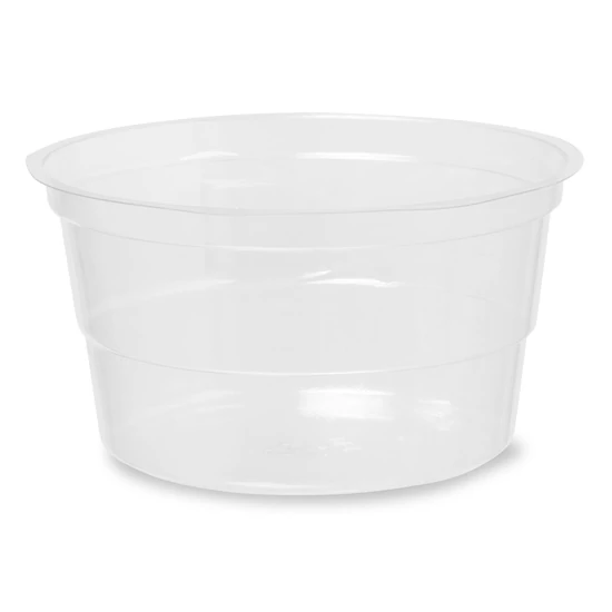 Duni Ecoecho pohárbetét Crystal átlátszó 250ml 188004-006 pohárhoz 16x50db/gyűjtő