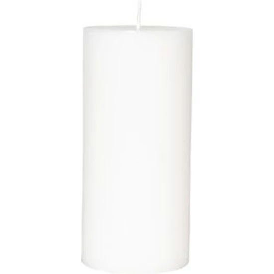 Duni tömbgyertya fehér 150x70mm 12db/gyűjtő