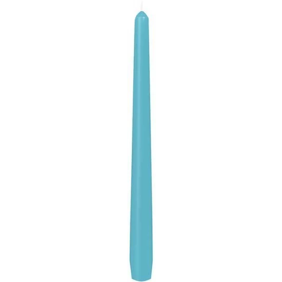 Duni antik gyertya Mint blue 250x22mm 2x50db/gyűjtő