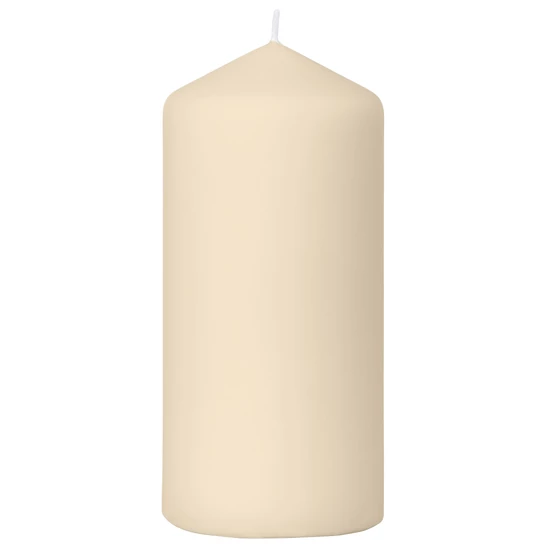 Duni Pillar gyertya matt Sand 150x70mm 2x6db/gyűjtő