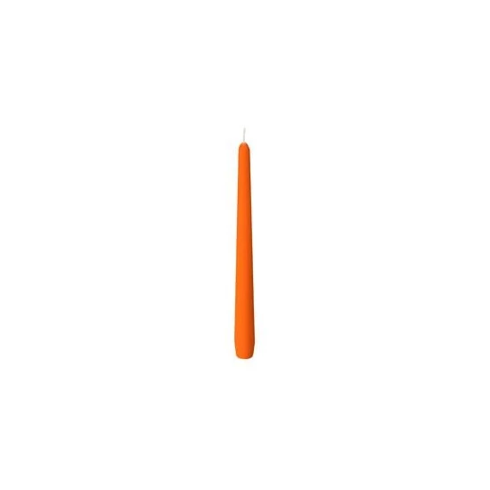 Duni antik gyertya Sun Orange 250x22mm 2x50db/gyűjtő