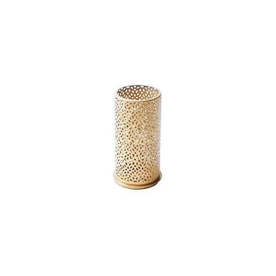 Duni Bliss gyertyatartó arany 140x75mm 4db/gyűjtő