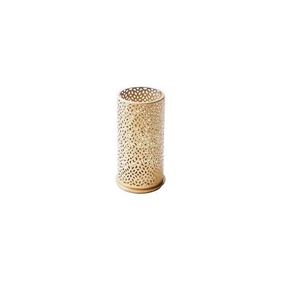 Duni Bliss gyertyatartó arany 140x75mm 4db/gyűjtő