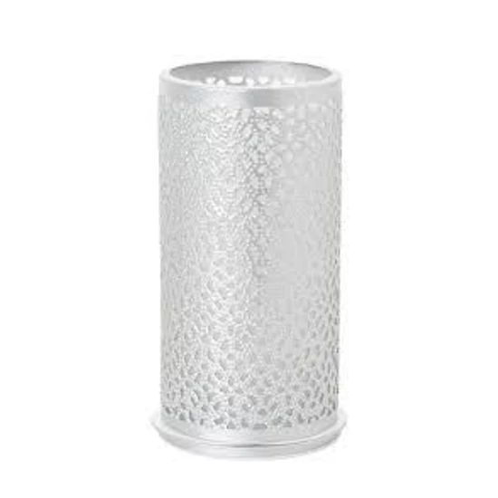 Duni Bliss gyertyatartó ezüst 140x75mm 4db/gyűjtő