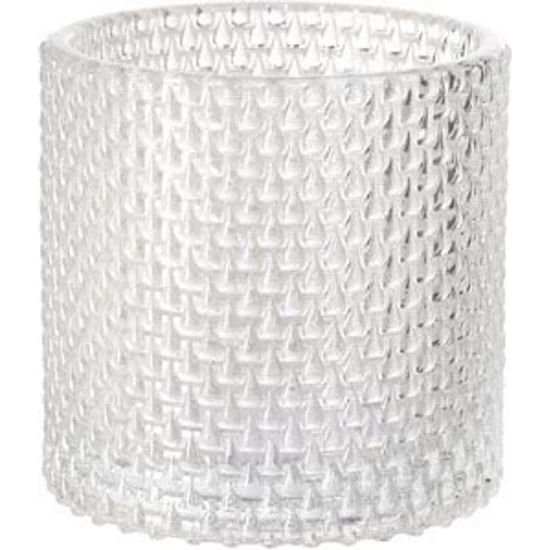 Duni Calm gyertyatartó Clear 80x80mm 6db/gyűjtő