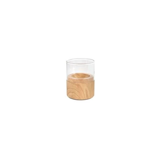 Duni Neat gyertyatartó Light Wood 70x61mm 10db/gyűjtő