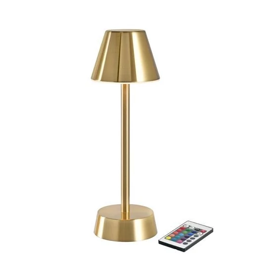 Duni led lámpa Zelda sárgaréz 6db/gyűjtő