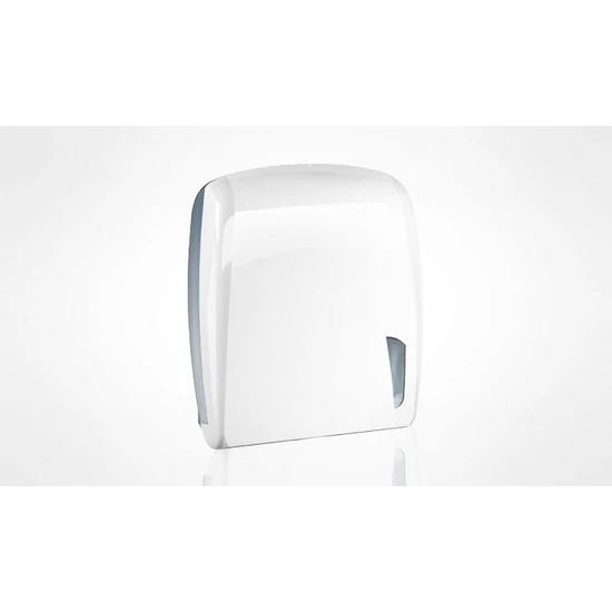 Trend hajtogatott kéztörlő adagoló midi ABS fehér