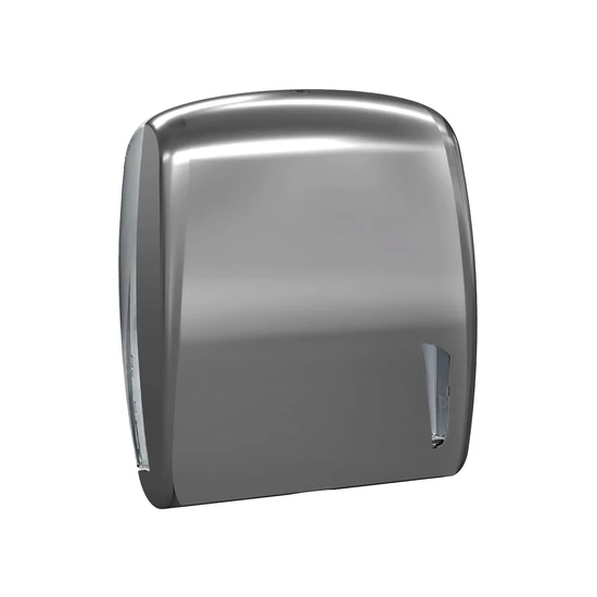 Trend hajtogatott kéztörlő tartó midi max: 450 lap  ABS titanium Skin