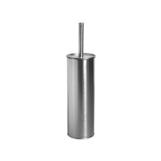 Bisk WC kefe tokkal inox szálcsiszolt
