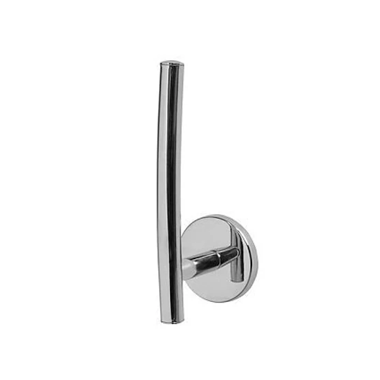 Bisk Chroma kistekercses WC papír tartó rúd inox króm