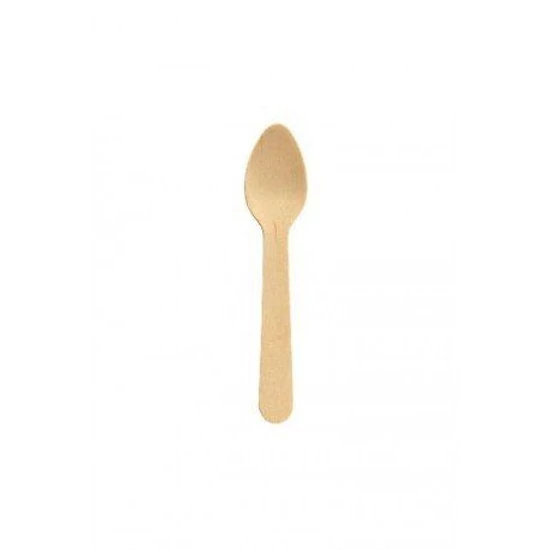Duni fa kávéskanál Wood 110mm 10x100db/gyűjtő