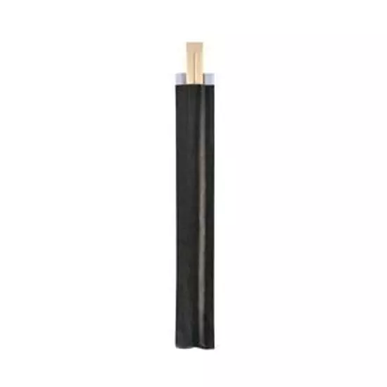 Duni Biopak fa evőpálcika fekete csomagban 21cm 20x100db/gyűjtő