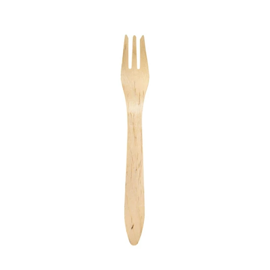 Duni BioPak fa villa Waxed Wood 190mm 10x100db/gyűjtő
