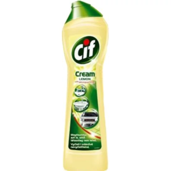 CIF folyékony súroló 500ml