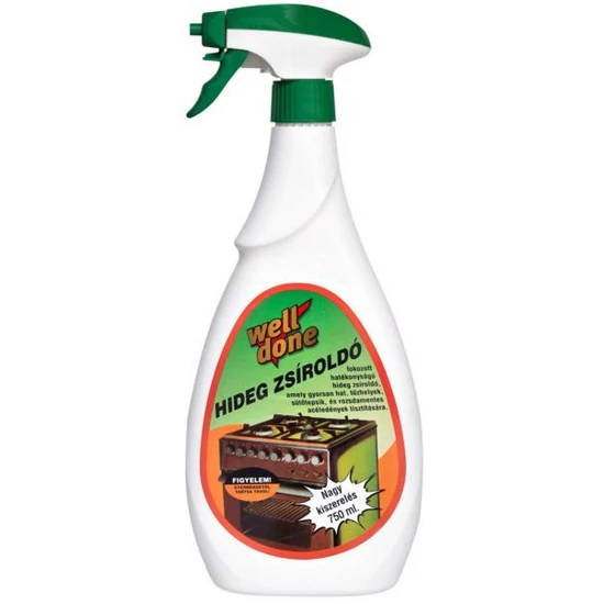 WD zsíroldó szórófejes 750 gr-os