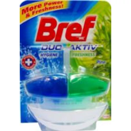 Bref Duo Aktív WC gél 50 ml