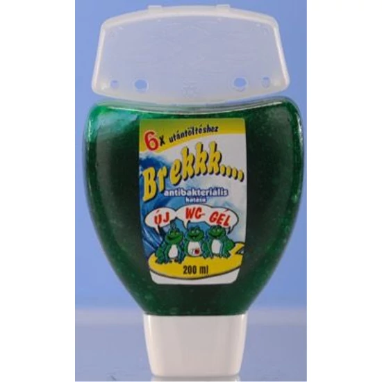 Brekkk WC gél 200 ml+kosár