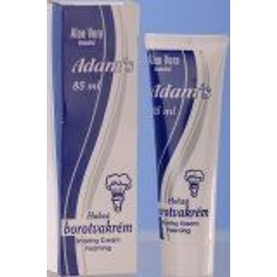 Adams habzó borotvakrém aloe vera kivonattal 85 ml