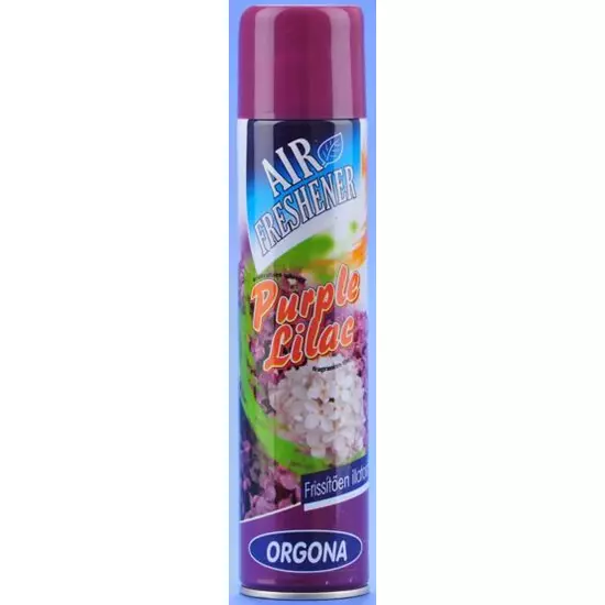 AIR FRESHENER légfrissítő deo 300 ml Orgona
