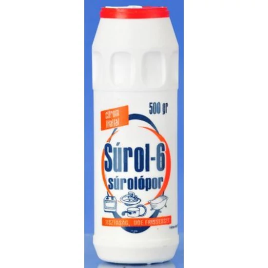 Súrol-6 súrolópor 500 gr