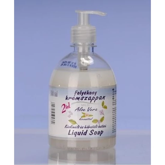 MILD pumpás folyékony szappan 500 ml