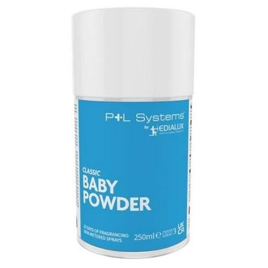 P+L automata légfrissítő utántöltő classic baby powder 270ml 12db/gyűjtő