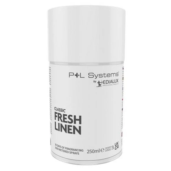 P+L automata légfrissítő utántöltő classic fresh linen 270ml 12db/gyűjtő