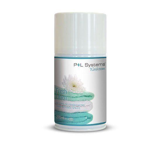 P+L automata légfrissítő utántöltő classic fresh linen 270ml 12db/gyűjtő