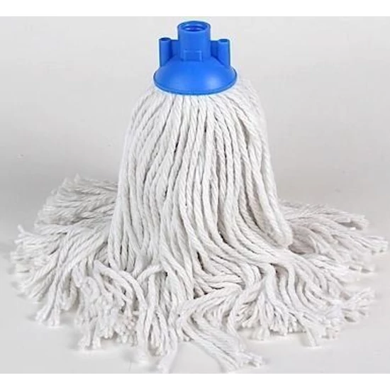 TIDINETT pamut mop pótfej fehér 250g