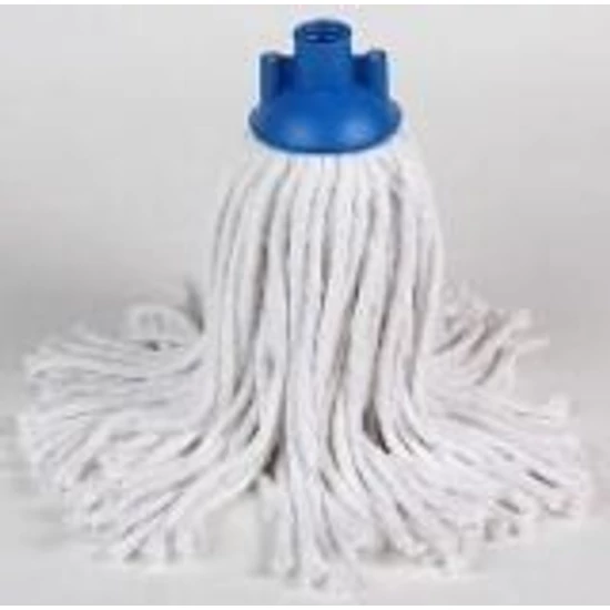 Pamut mop pótfej fehér 160g